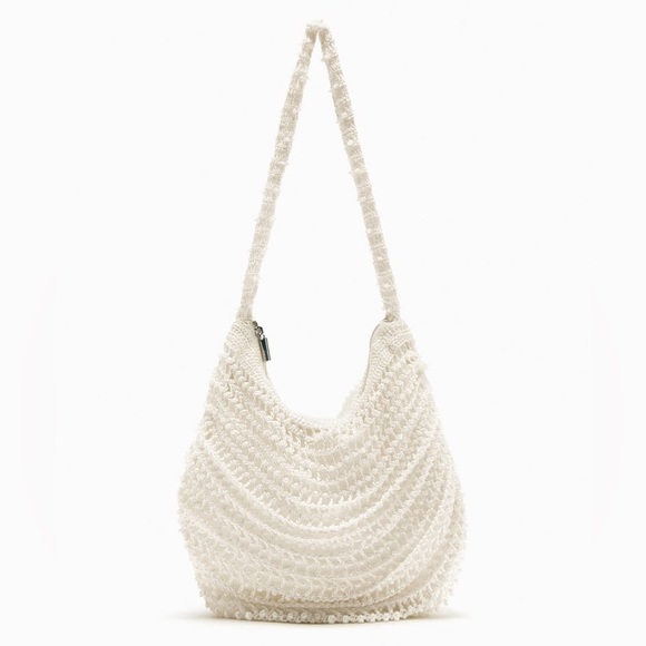 Zara Handbags - ZARA Beaded Bag